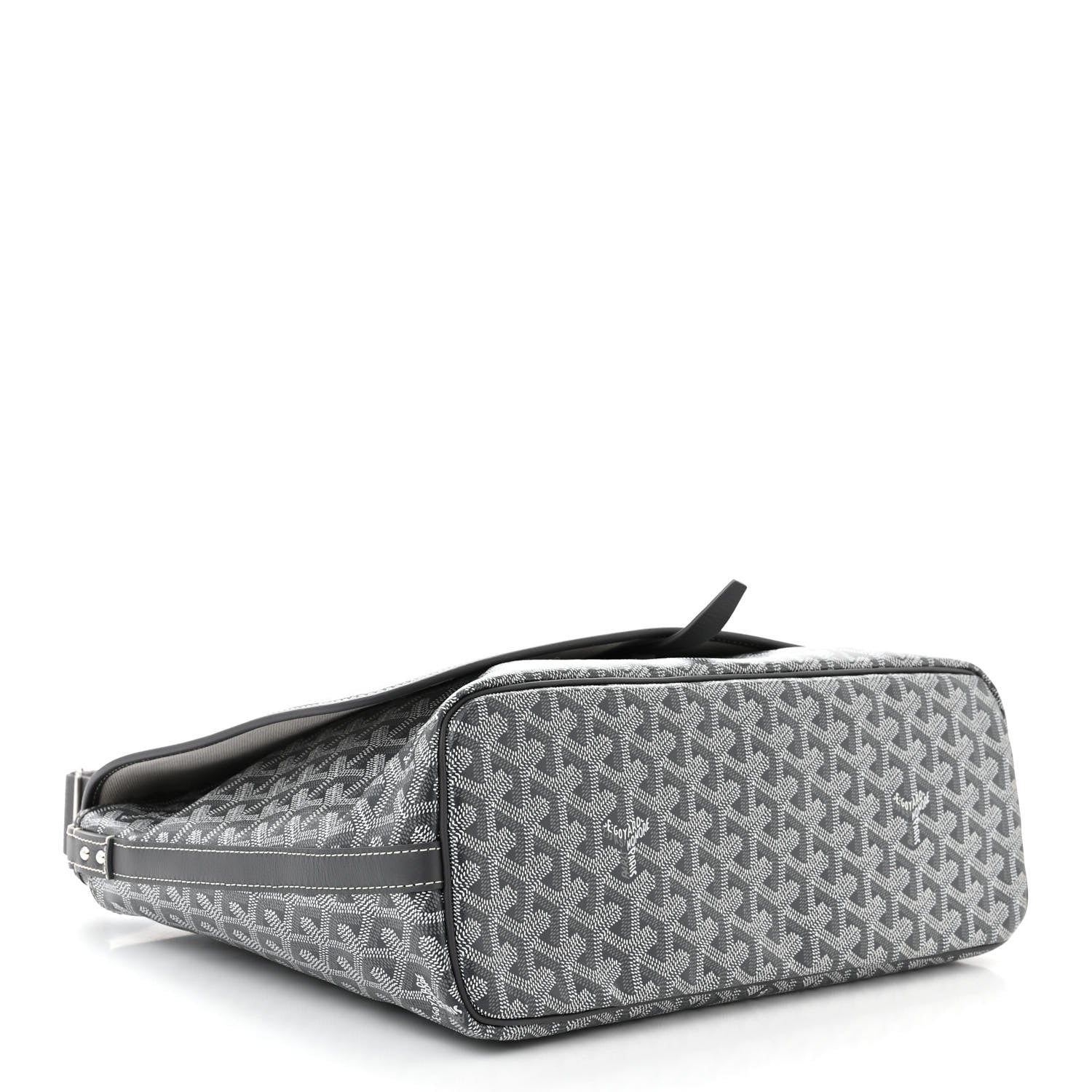 Goyard Goyardine Capetien Messenger Bag Grey 4 of 10