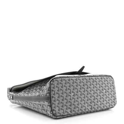 Goyard Goyardine Capetien Messenger Bag Grey 4 of 10