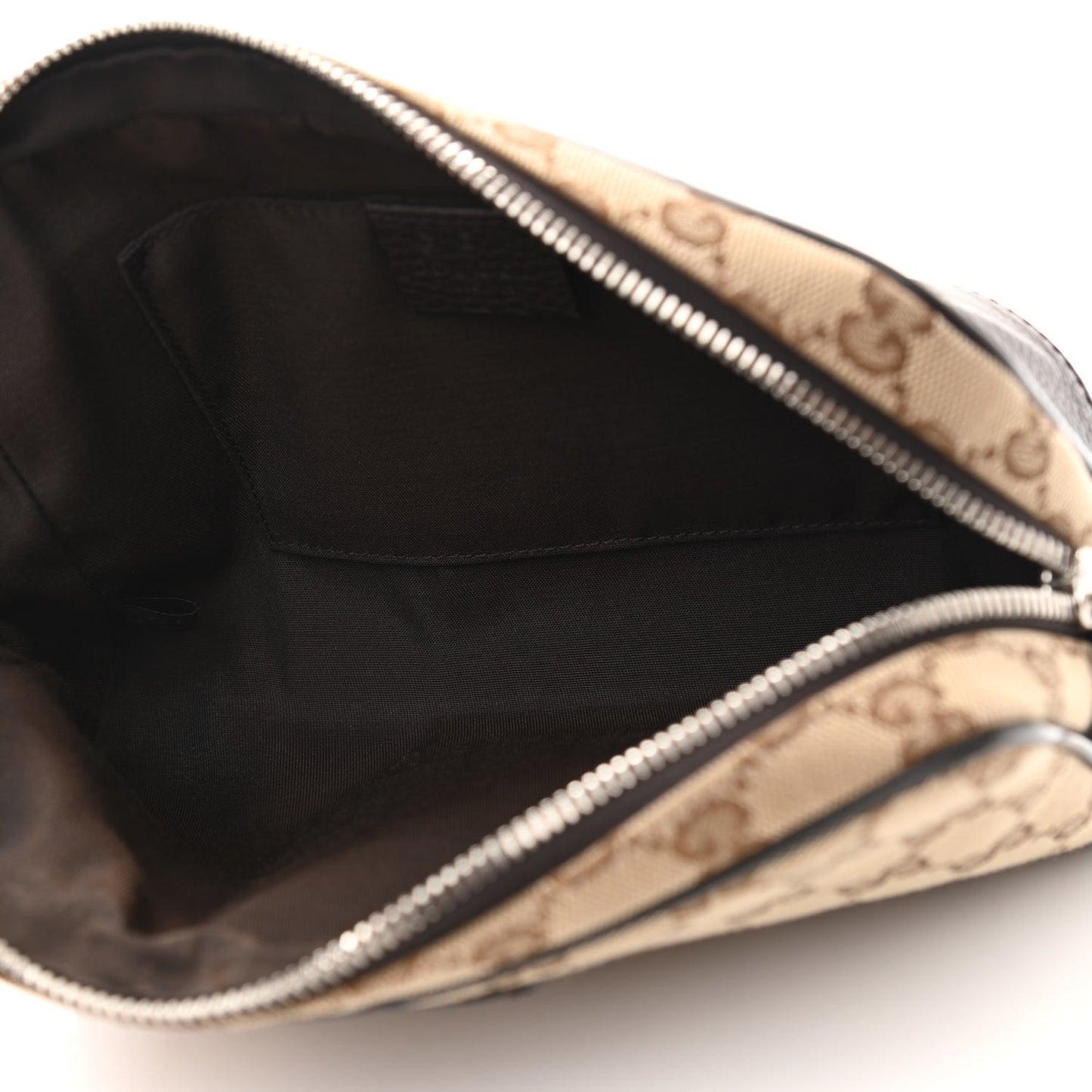 Monogram Belt Bag Dark Brown