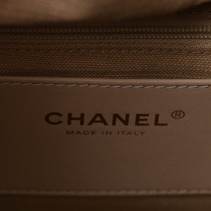 Chanel Calfskin Quilted Medium Shopping Bag Black 5 of 9