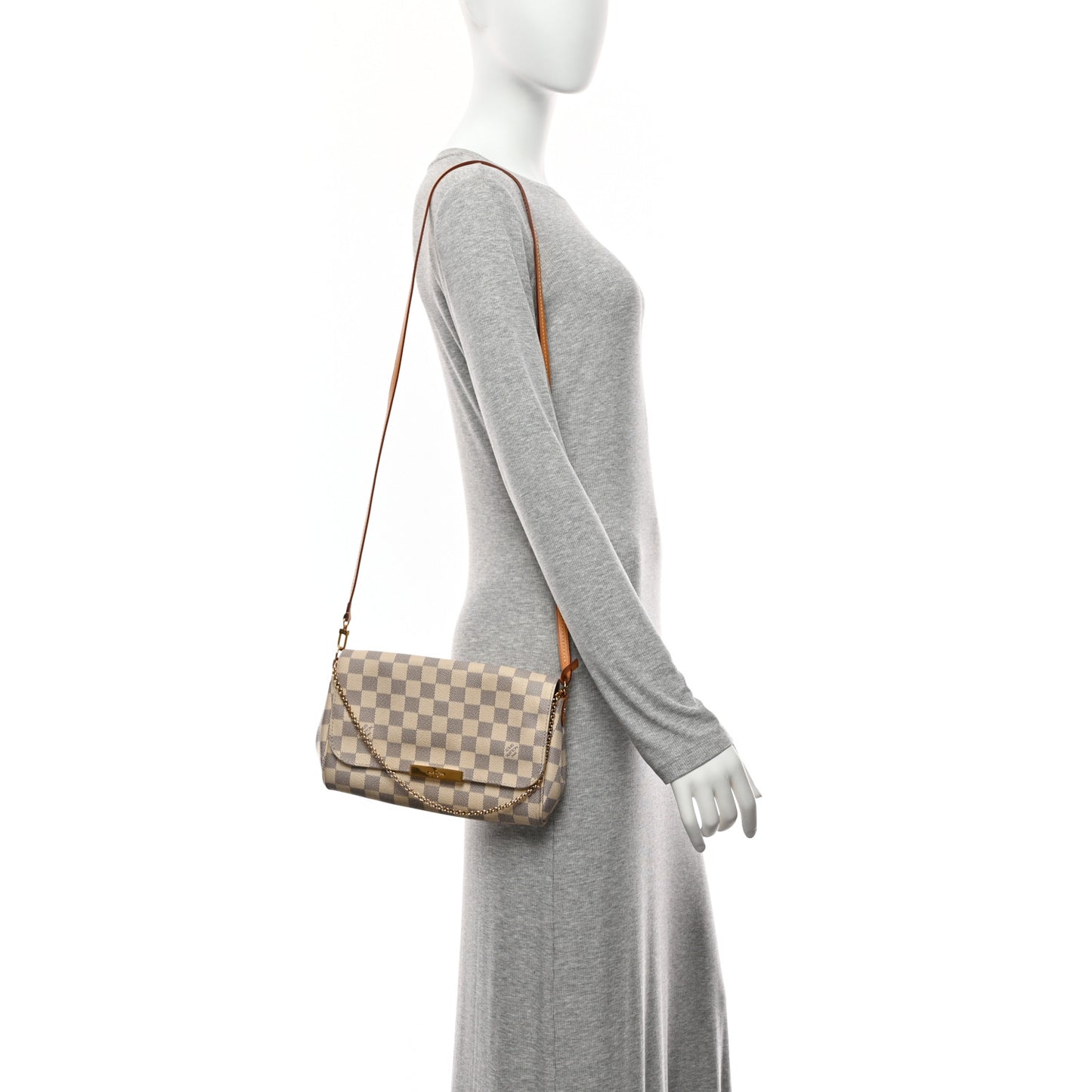 Damier Azur Favorite MM