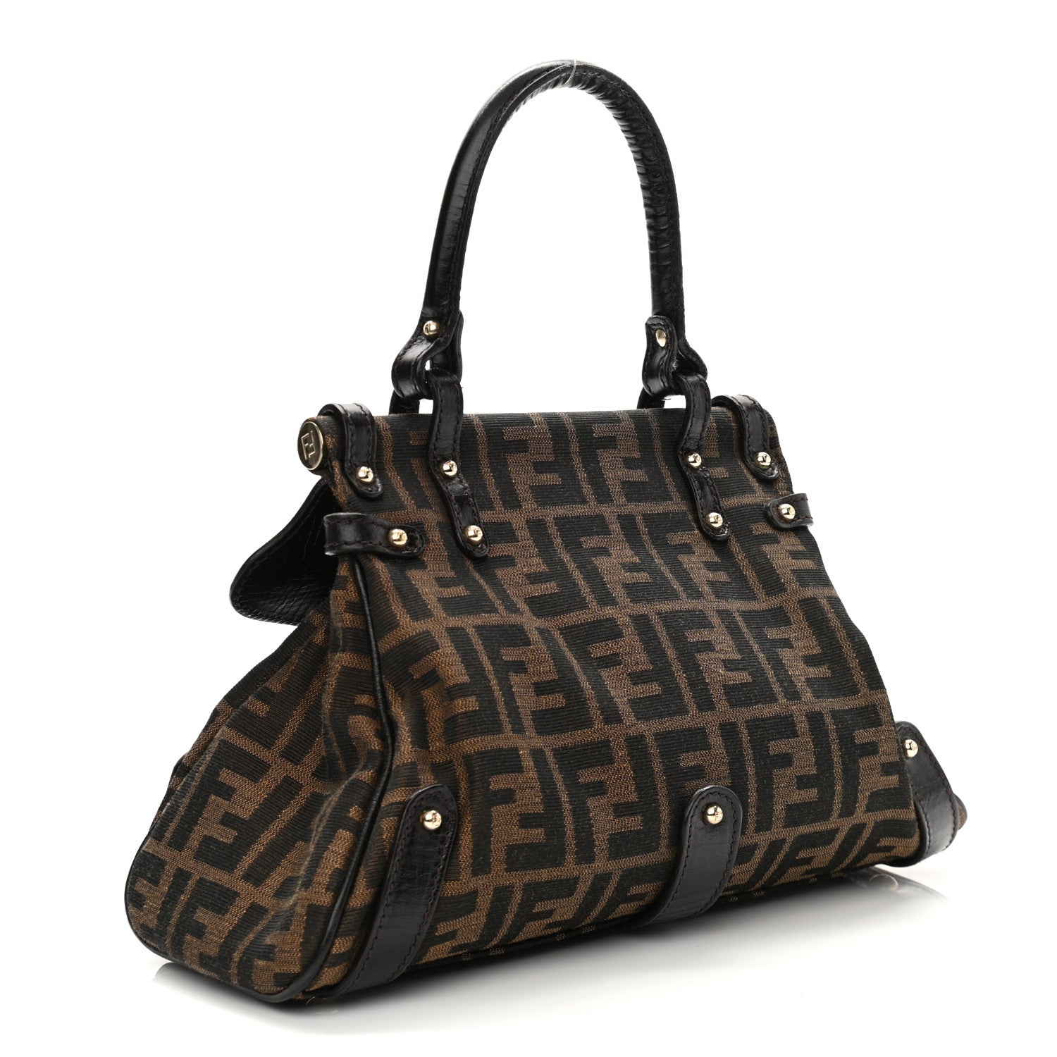 Fendi Zucca Small Magic Bag Tobacco 2 of 13