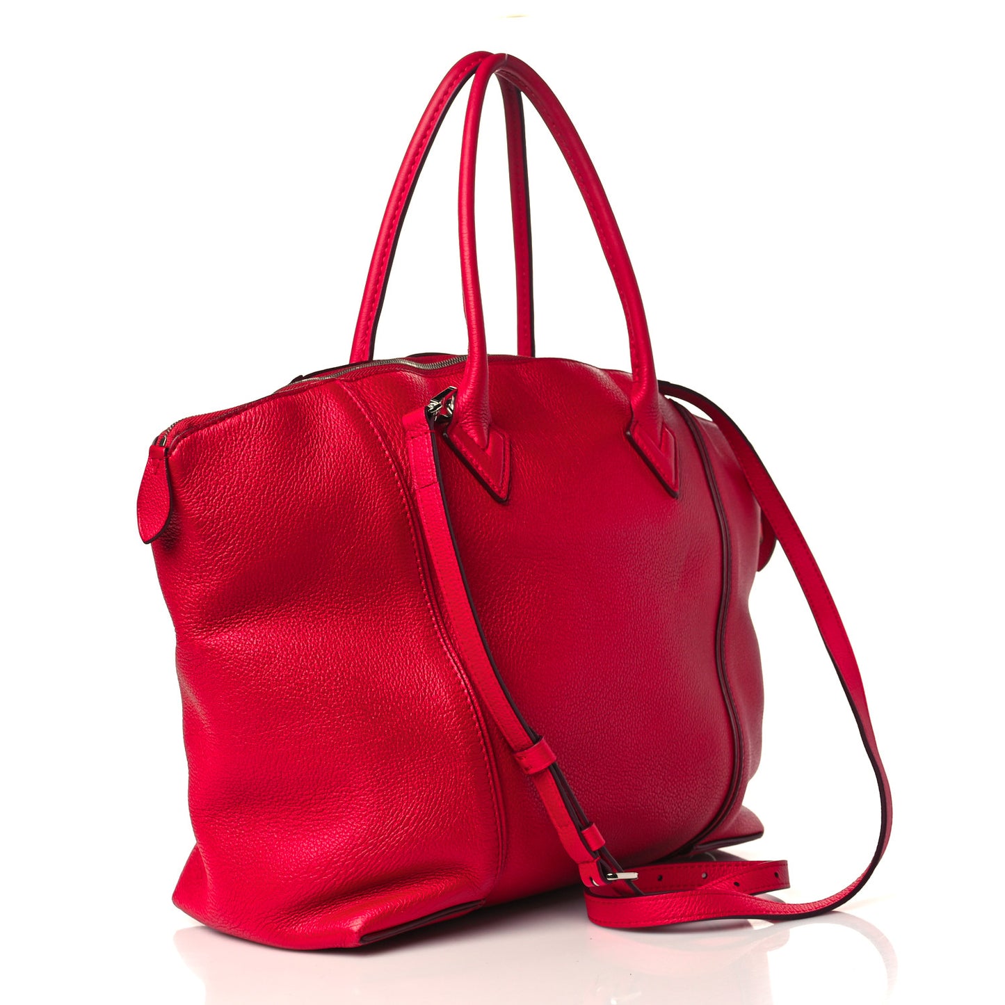 Veau Cachemire Soft Lockit MM Framboise