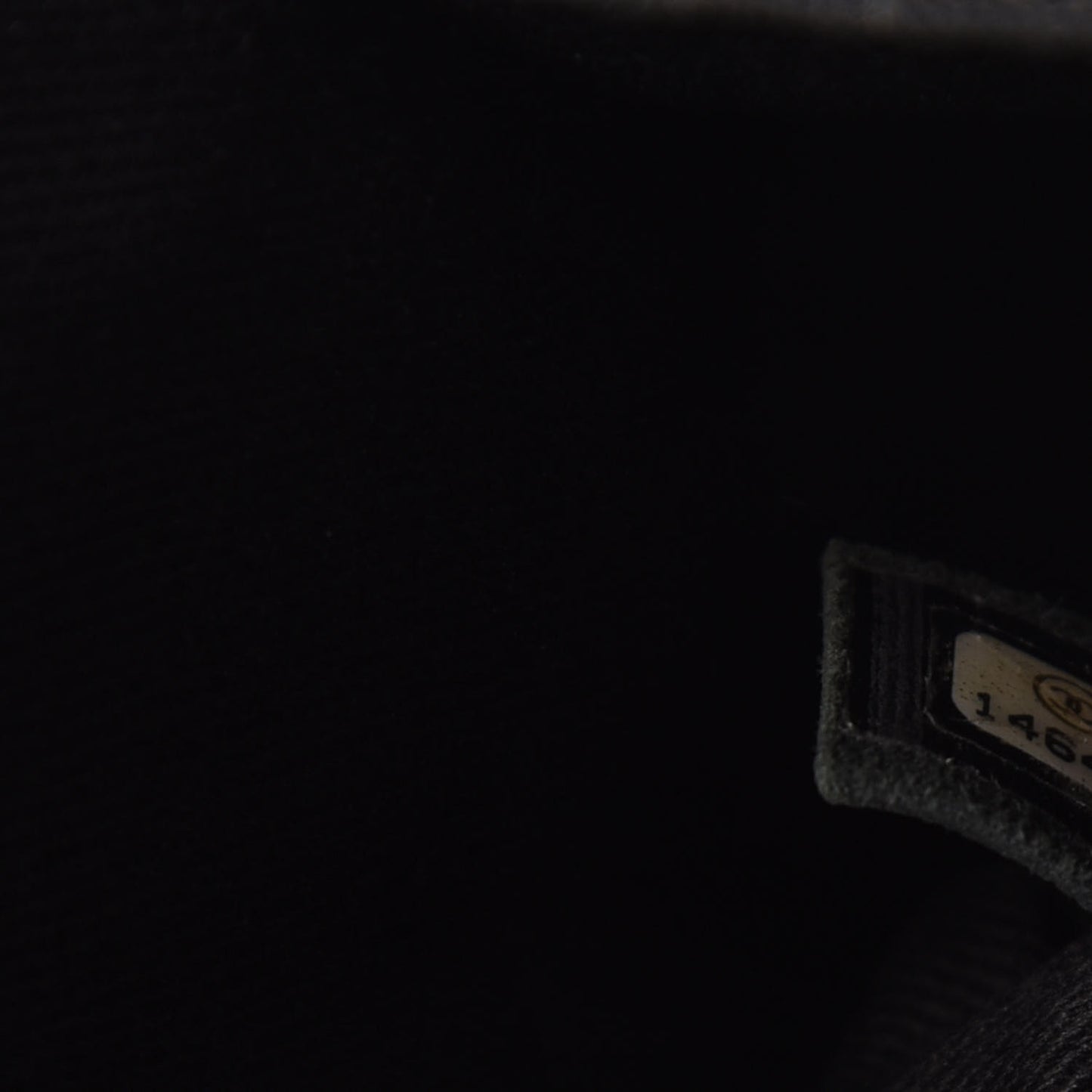Calfskin Quilted In The Business Flap Bag Black
