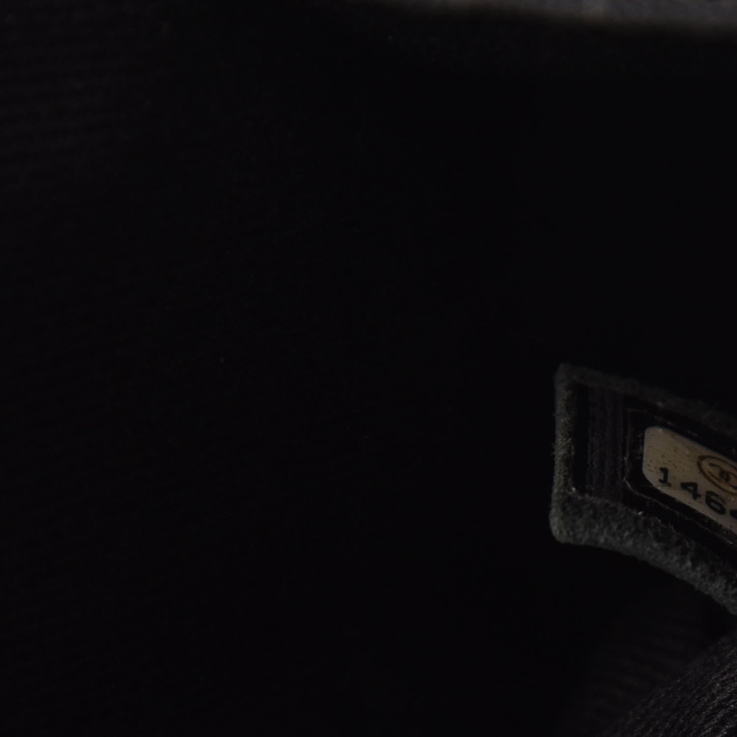 Chanel Calfskin Quilted In The Business Flap Bag Black 9 of 10
