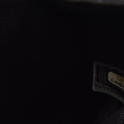 Chanel Calfskin Quilted In The Business Flap Bag Black 9 of 10