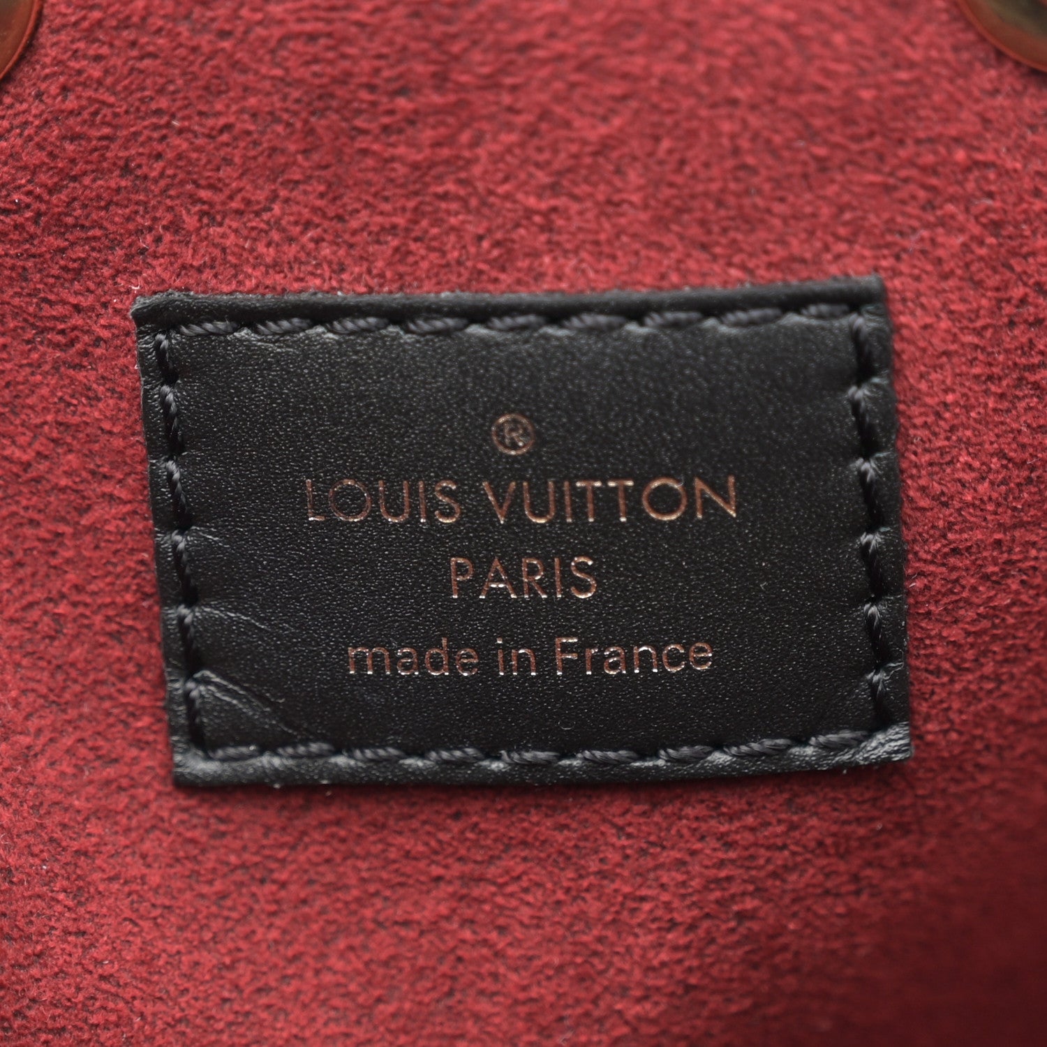 Louis Vuitton Empreinte Monogram Giant Neonoe MM Black Beige 7 of 10