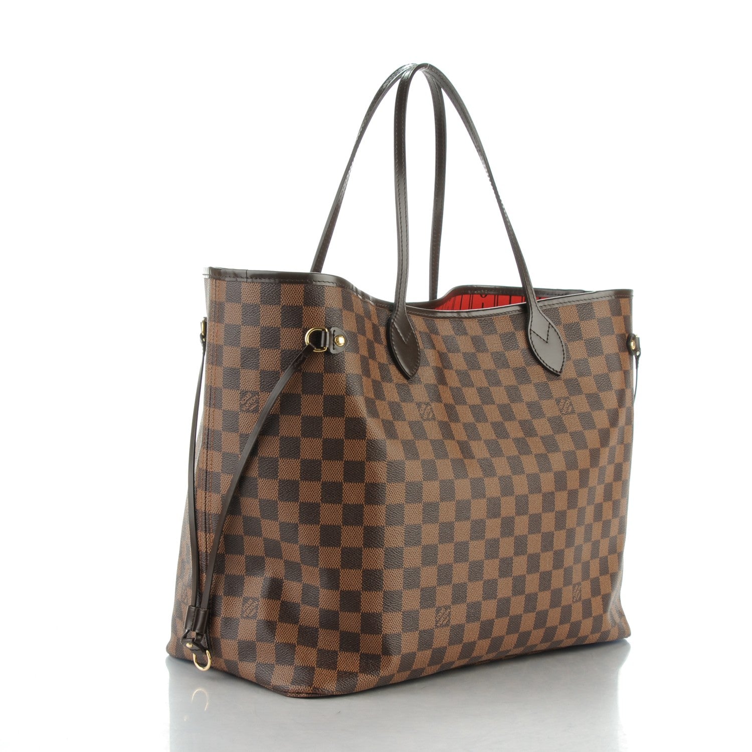 Louis Vuitton Damier Ebene Neverfull GM 3 of 9