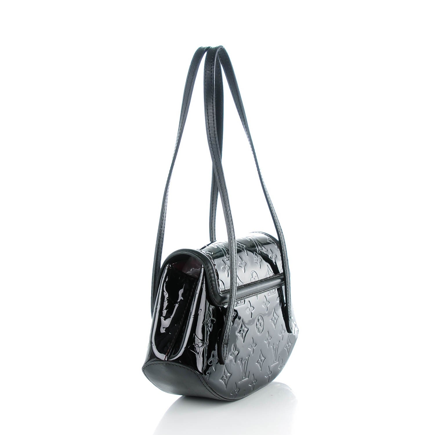 Louis Vuitton Vernis Biscayne Bay PM Noir 3 of 9