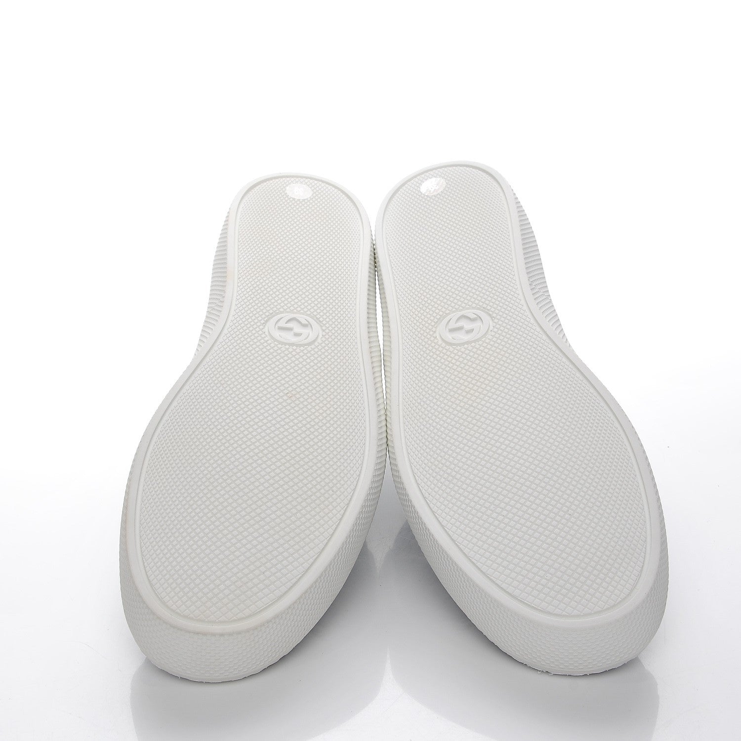 Gucci Guccissima Dublin Slip On Sneakers 39 Blue 6 of 10
