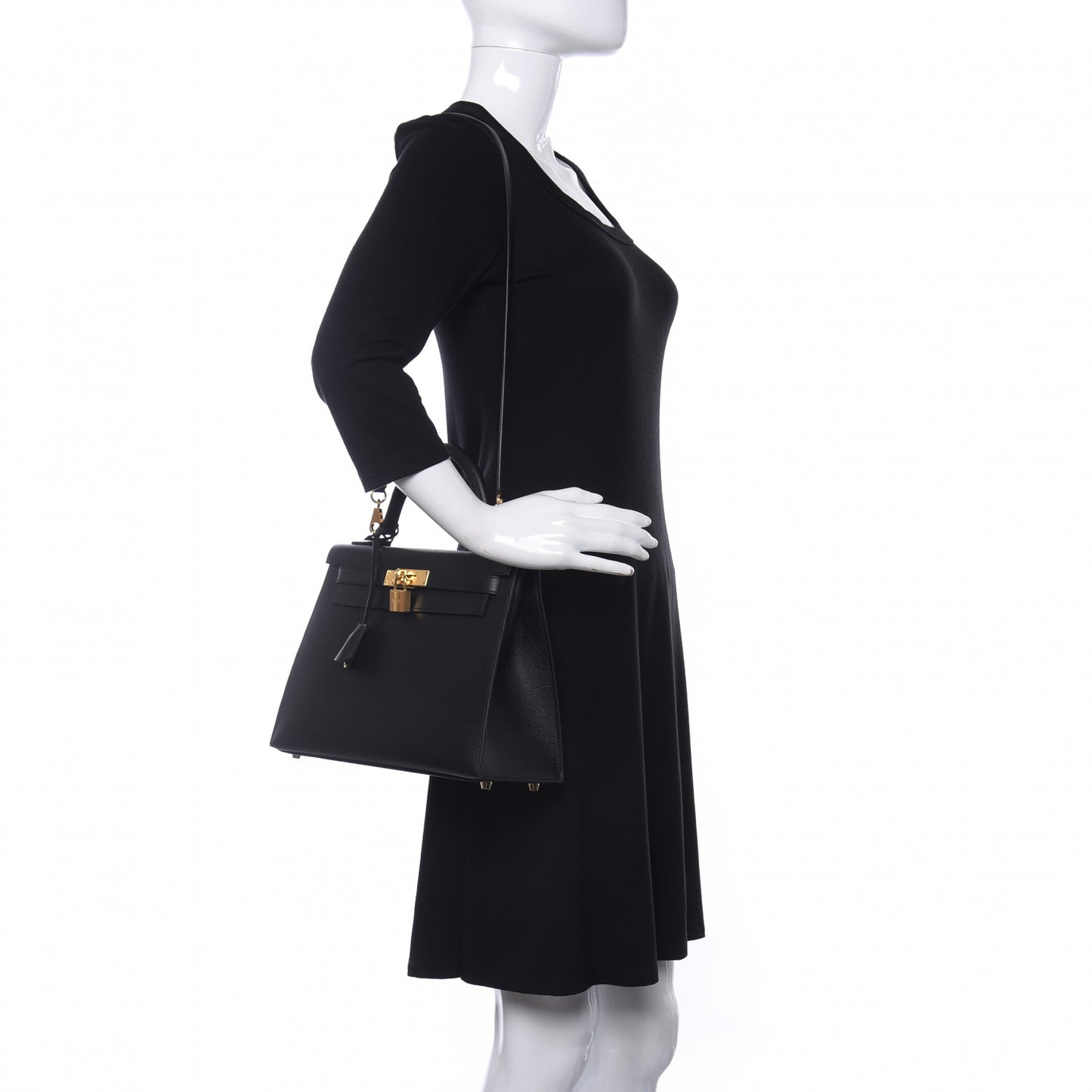 Epsom Kelly Sellier 28 Black