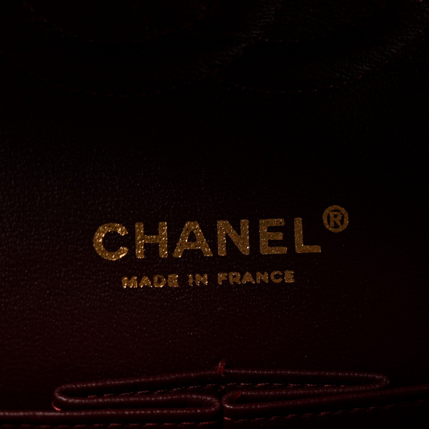 Chanel Lambskin Quilted Medium Double Flap Black 6 of 13