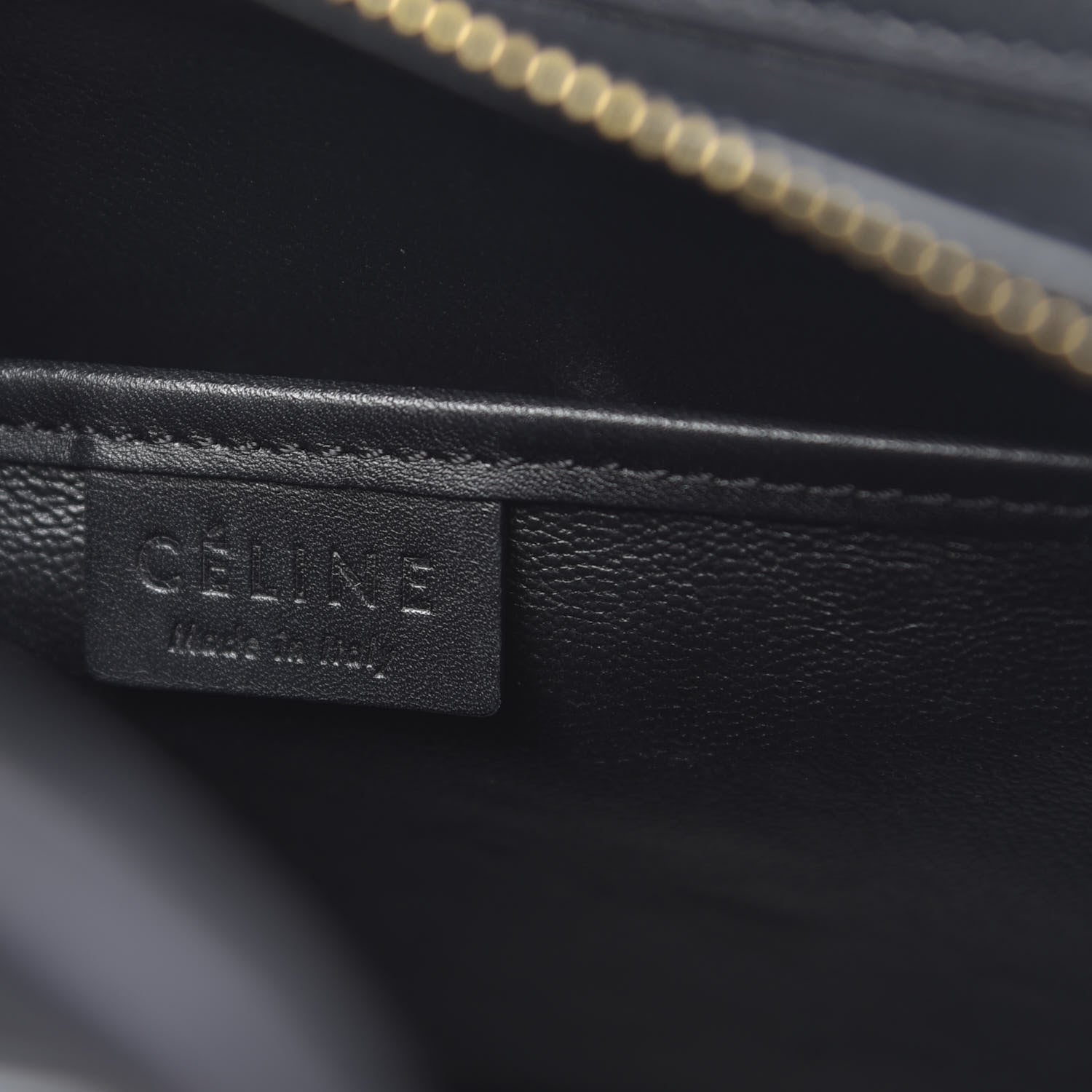 Celine Drummed Calfskin Nubuck Nano Tri-Color Luggage 6 of 9