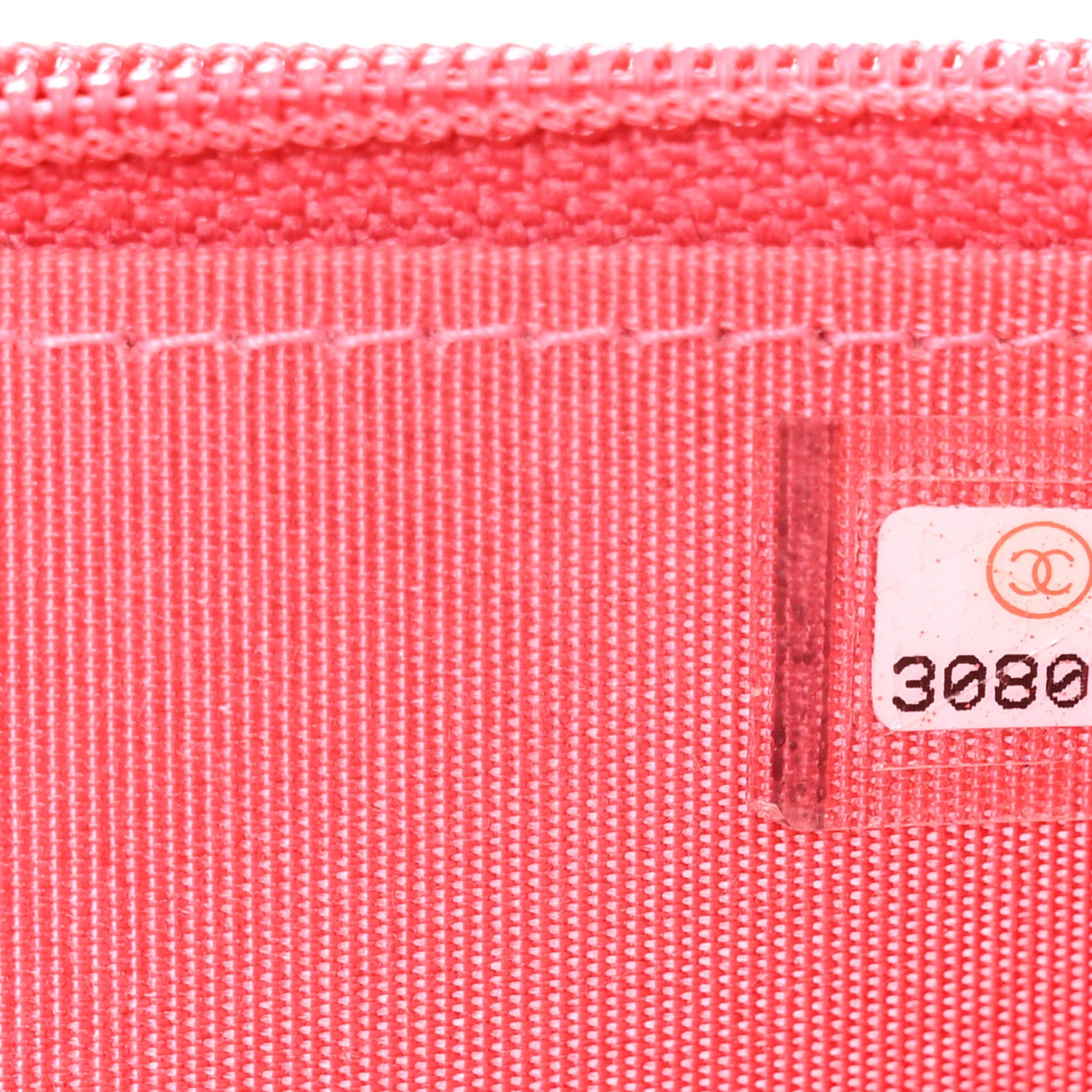 Chanel Calfskin Quilted Mini Maxi Pearls Wallet On Chain WOC Pink 7 of 10