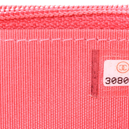 Chanel Calfskin Quilted Mini Maxi Pearls Wallet On Chain WOC Pink 7 of 10