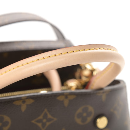 Louis Vuitton Monogram Montaigne BB 12 of 14