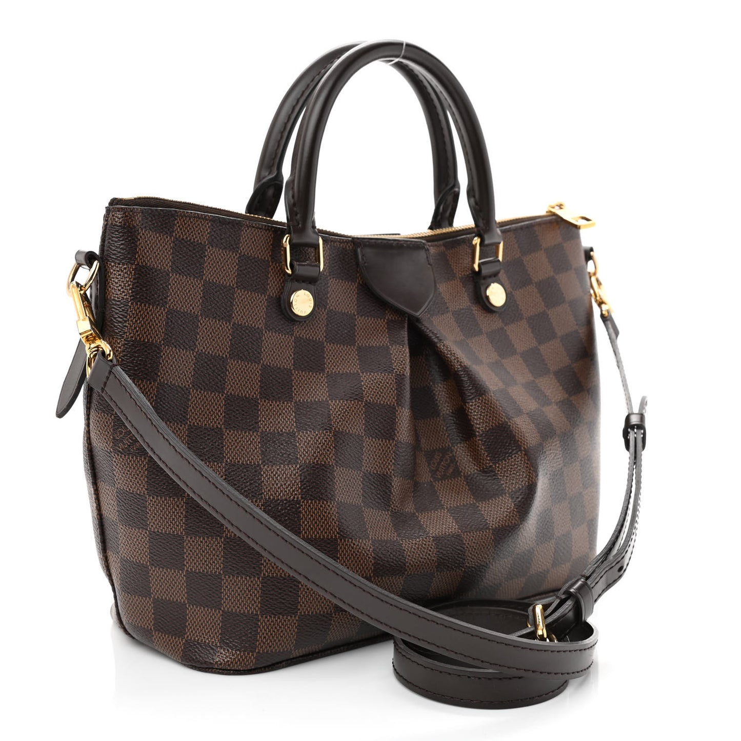 Damier Ebene Siena PM