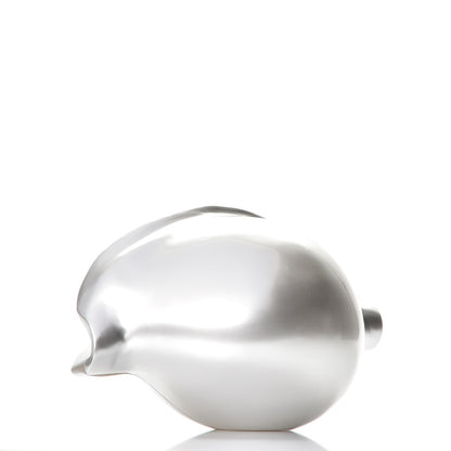 Chanel Plexiglass Conch Shell Minaudiere Clutch Silver 3 of 8