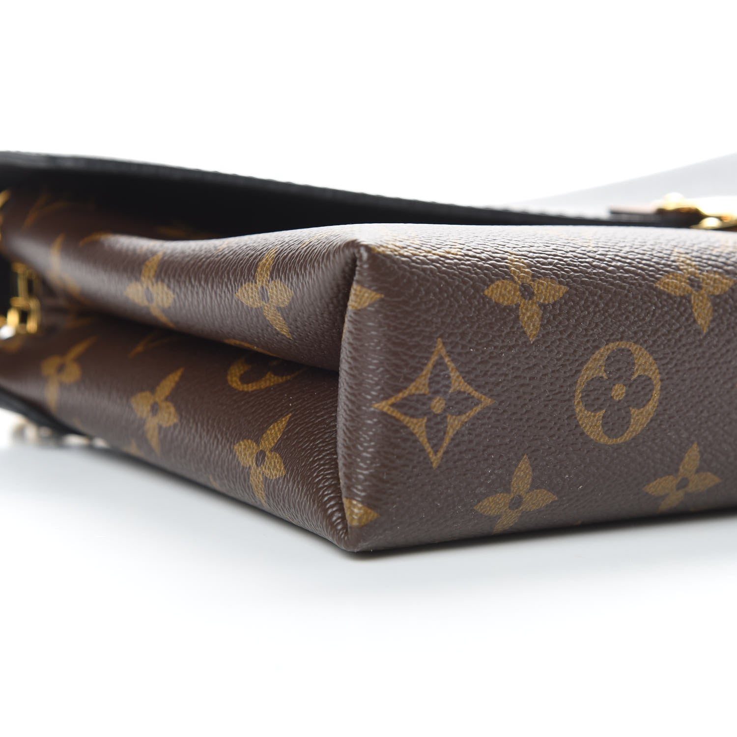 Louis Vuitton Monogram Pallas Chain Black 10 of 13