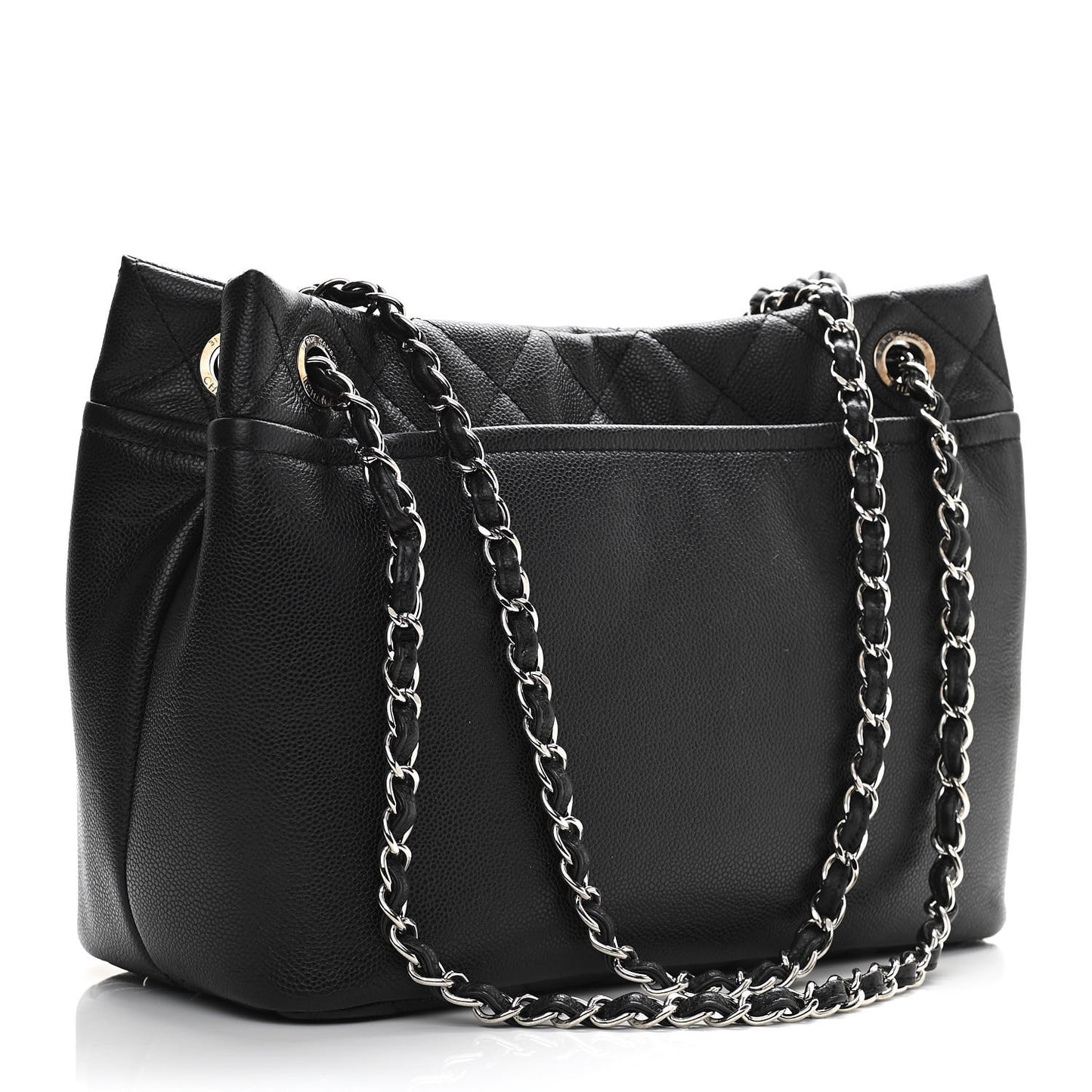 Caviar Timeless CC Soft Tote Black
