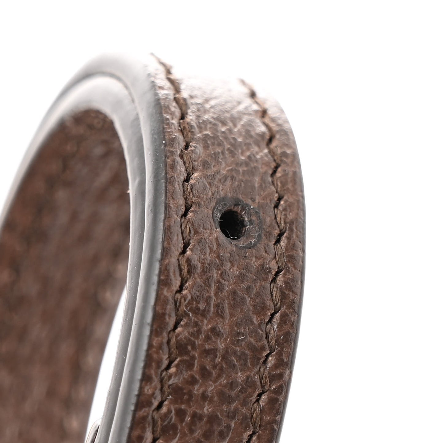 Monogram Jumbo GG Textured Dollar Calfskin Web Mini Bamboo 1947 Top Handle Bag Camel Ebony New Acero