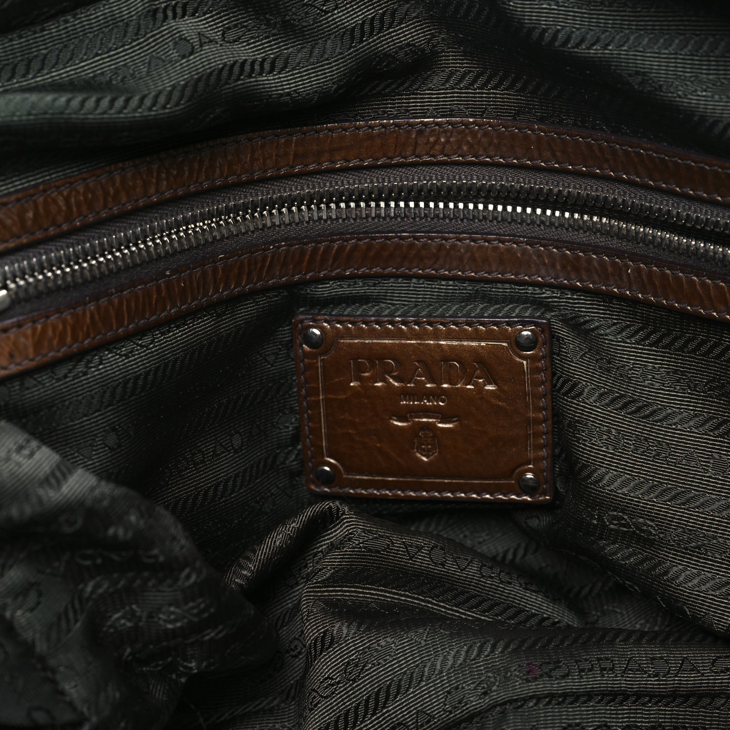 Vernice Sfumaya Satchel Blond Mordore