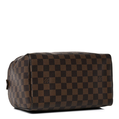 Louis Vuitton Damier Ebene Speedy 25 3 of 11