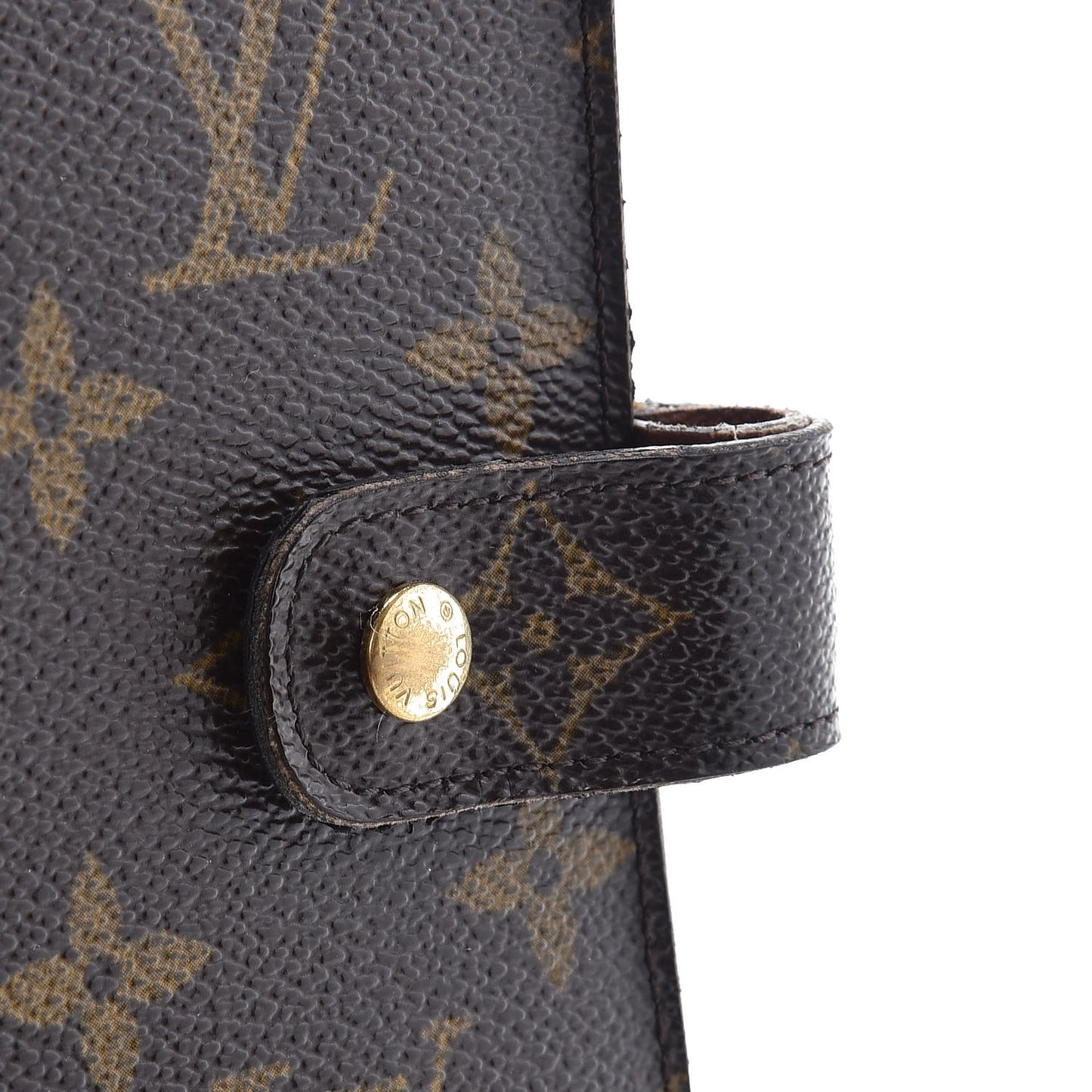 Monogram Medium Ring Agenda Cover
