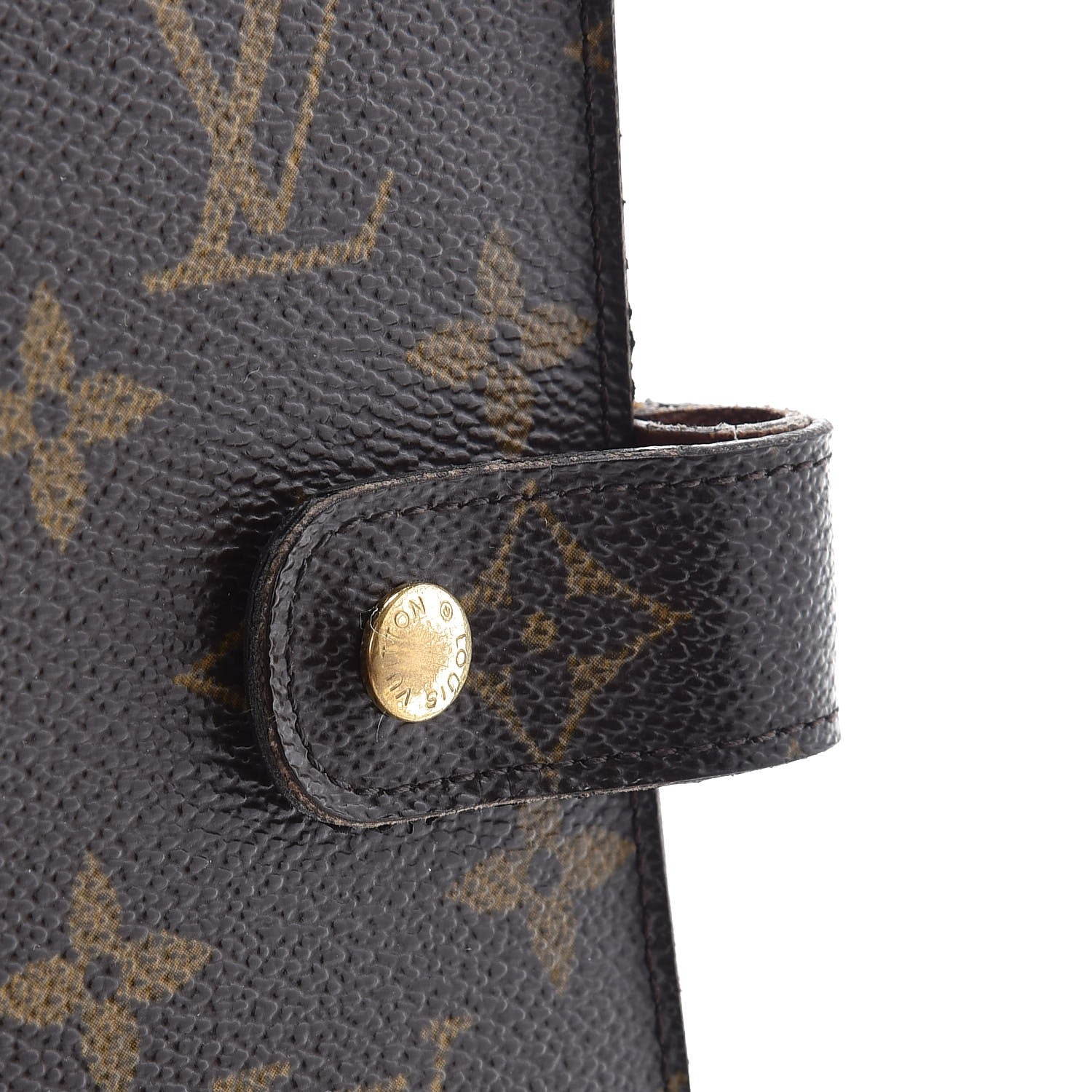 Louis Vuitton Monogram Medium Ring Agenda Cover 7 of 8