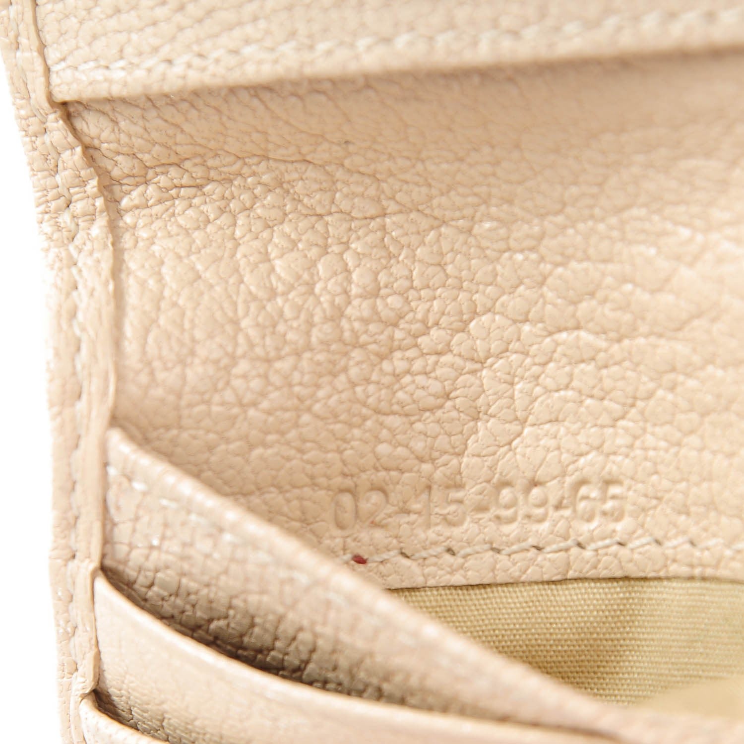 Chloe Calfskin Drew Square Wallet Cement Pink 8 of 8