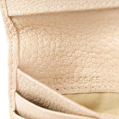 Chloe Calfskin Drew Square Wallet Cement Pink 8 of 8