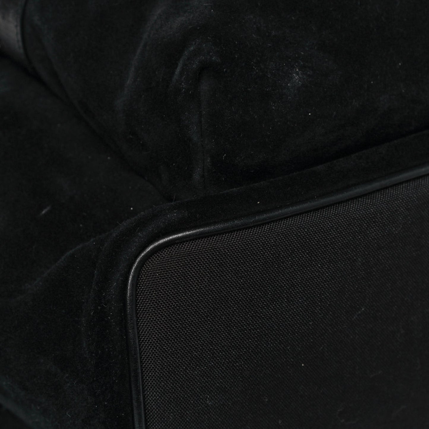 Suede City Backpack Black