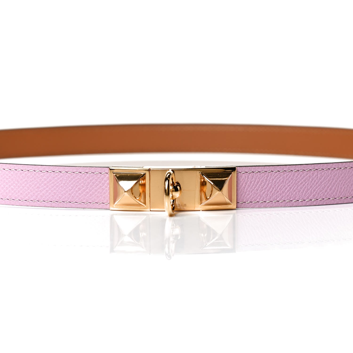 Hermes Epsom Rivale 18 Mauve Sylvestre 3 of 7
