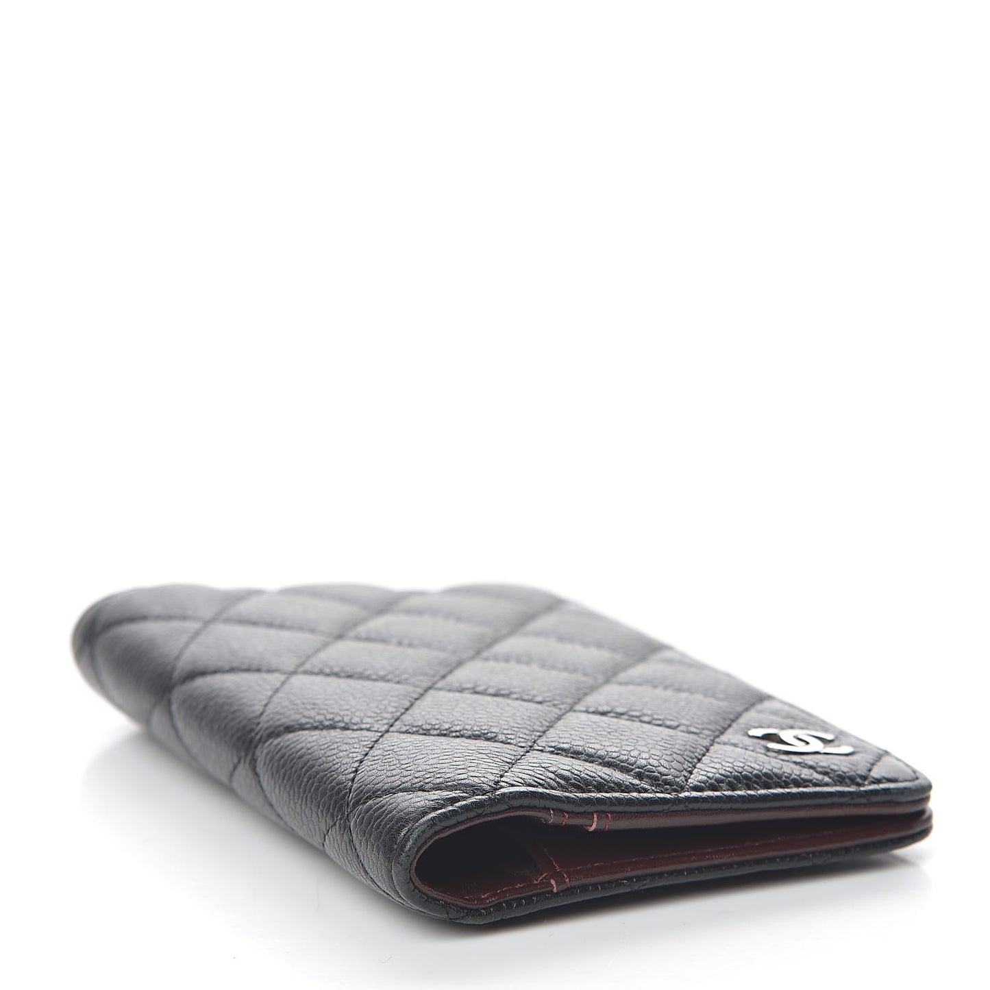 Caviar Quilted Agenda Cover Black