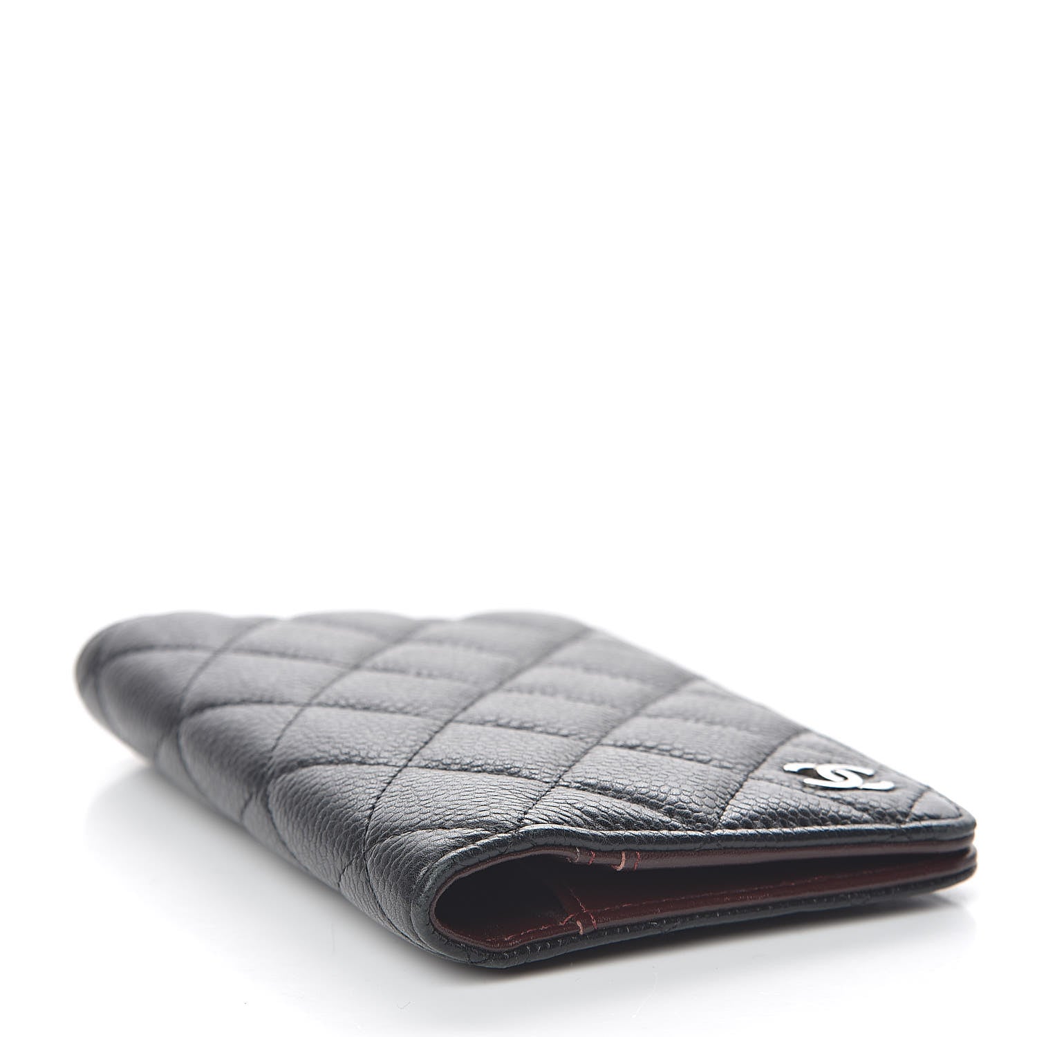 Chanel Caviar Quilted Agenda Cover Black 4 of 9