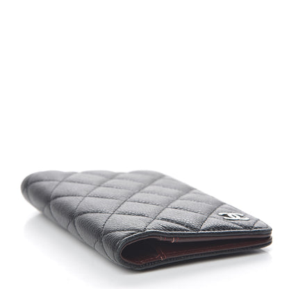 Chanel Caviar Quilted Agenda Cover Black 4 of 9