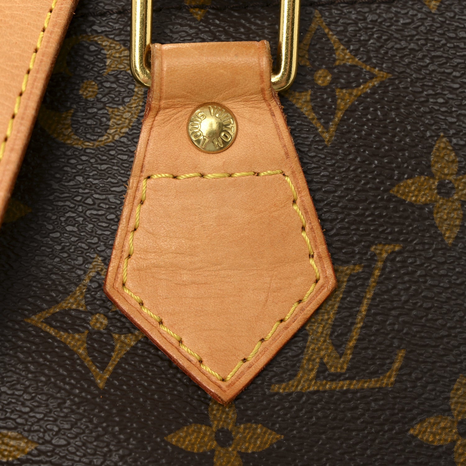 Louis Vuitton Monogram Speedy Bandouliere 30 11 of 12
