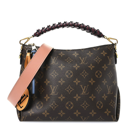 Louis Vuitton Monogram Beaubourg Hobo Mini Bordeaux Red Peach Safran Blue Jean Blue 1 of 11
