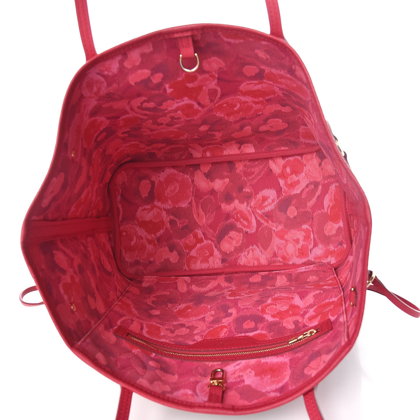 Monogram Articles de Voyage Ikat Neverfull MM Rose Indien