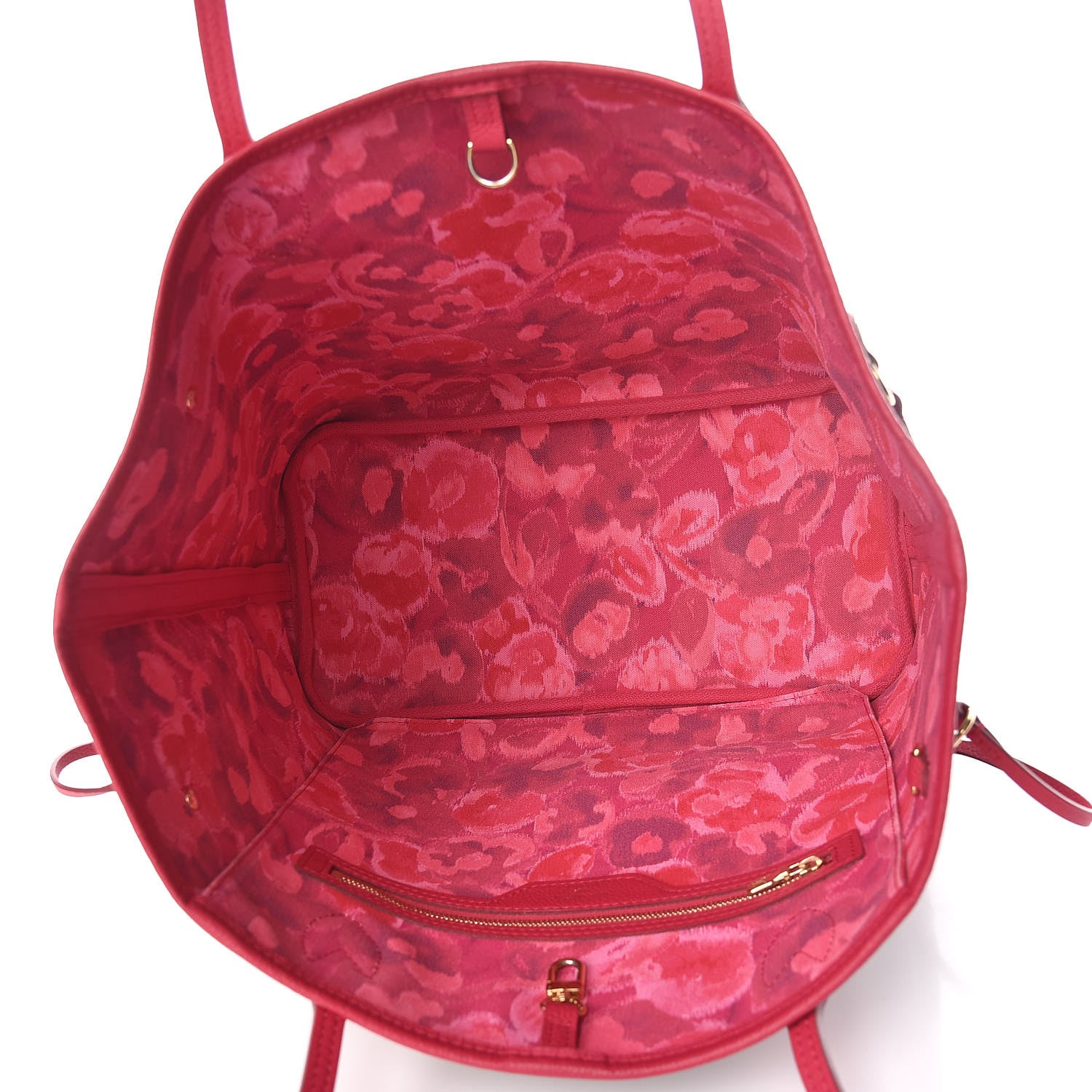 Louis Vuitton Monogram Articles de Voyage Ikat Neverfull MM Rose Indien 5 of 15