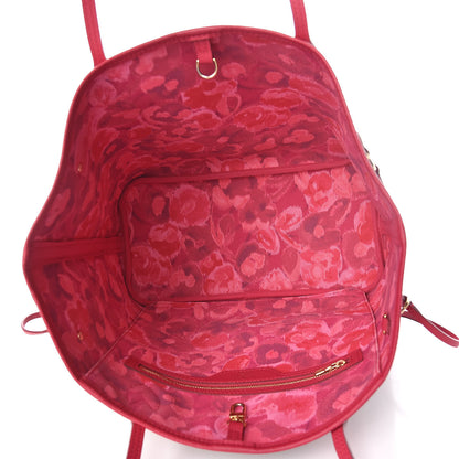 Louis Vuitton Monogram Articles de Voyage Ikat Neverfull MM Rose Indien 5 of 15