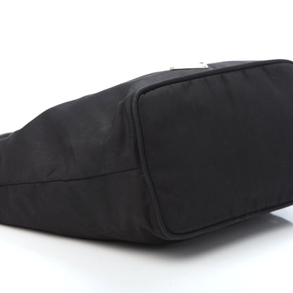 Prada Tessuto Nylon Pochette Bag Black 7 of 9