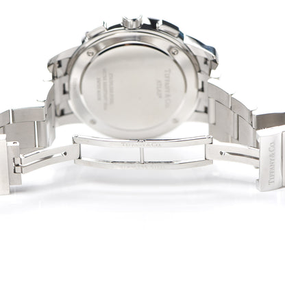 Tiffany Stainless Steel 42mm Atlas Chronograph Quartz Watch 5 of 6