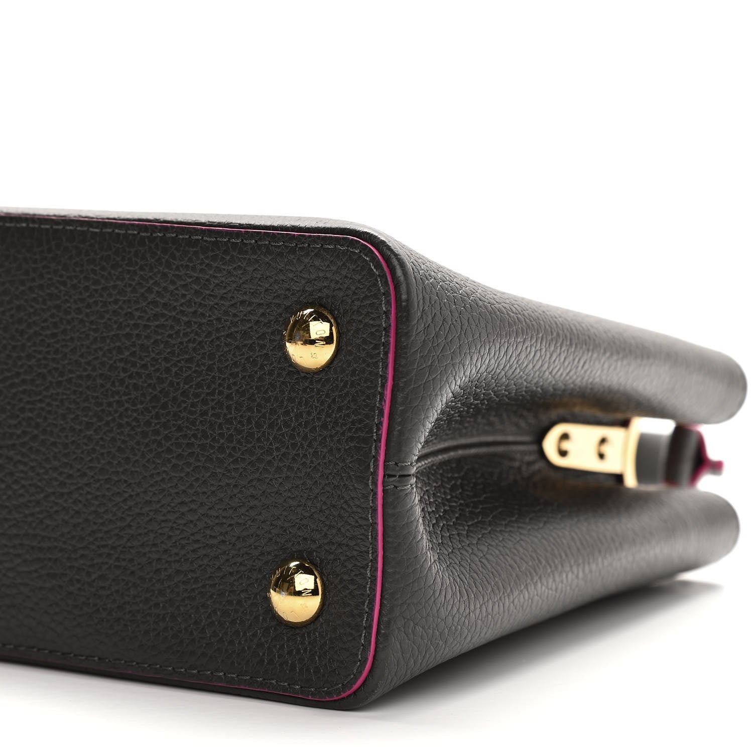 Louis Vuitton Taurillon Capucines PM 9 of 11