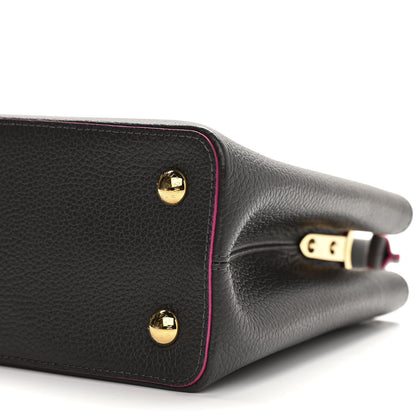 Louis Vuitton Taurillon Capucines PM 9 of 11