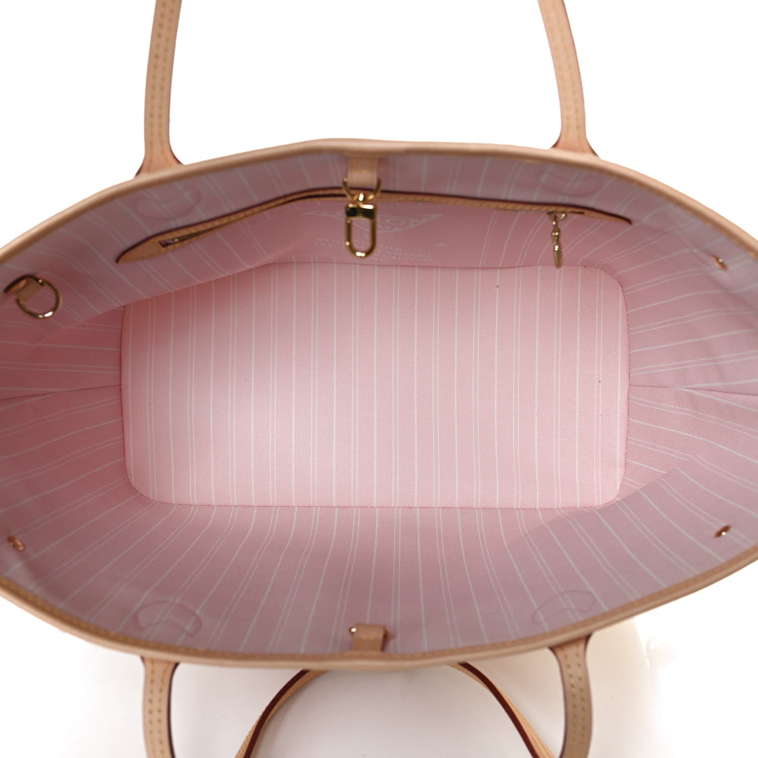Louis Vuitton Monogram Giant By The Pool Neverfull MM Light Pink 5 of 12