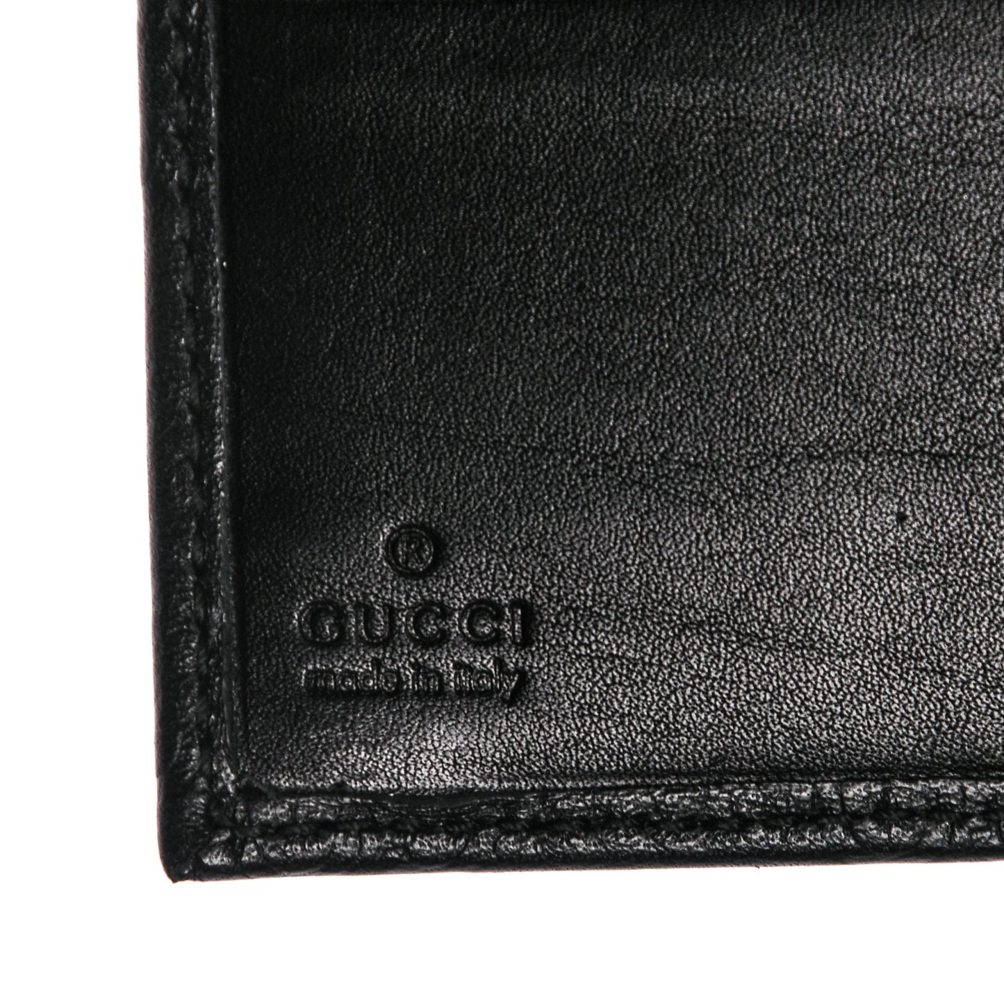 Guccissima Standard Agenda Black