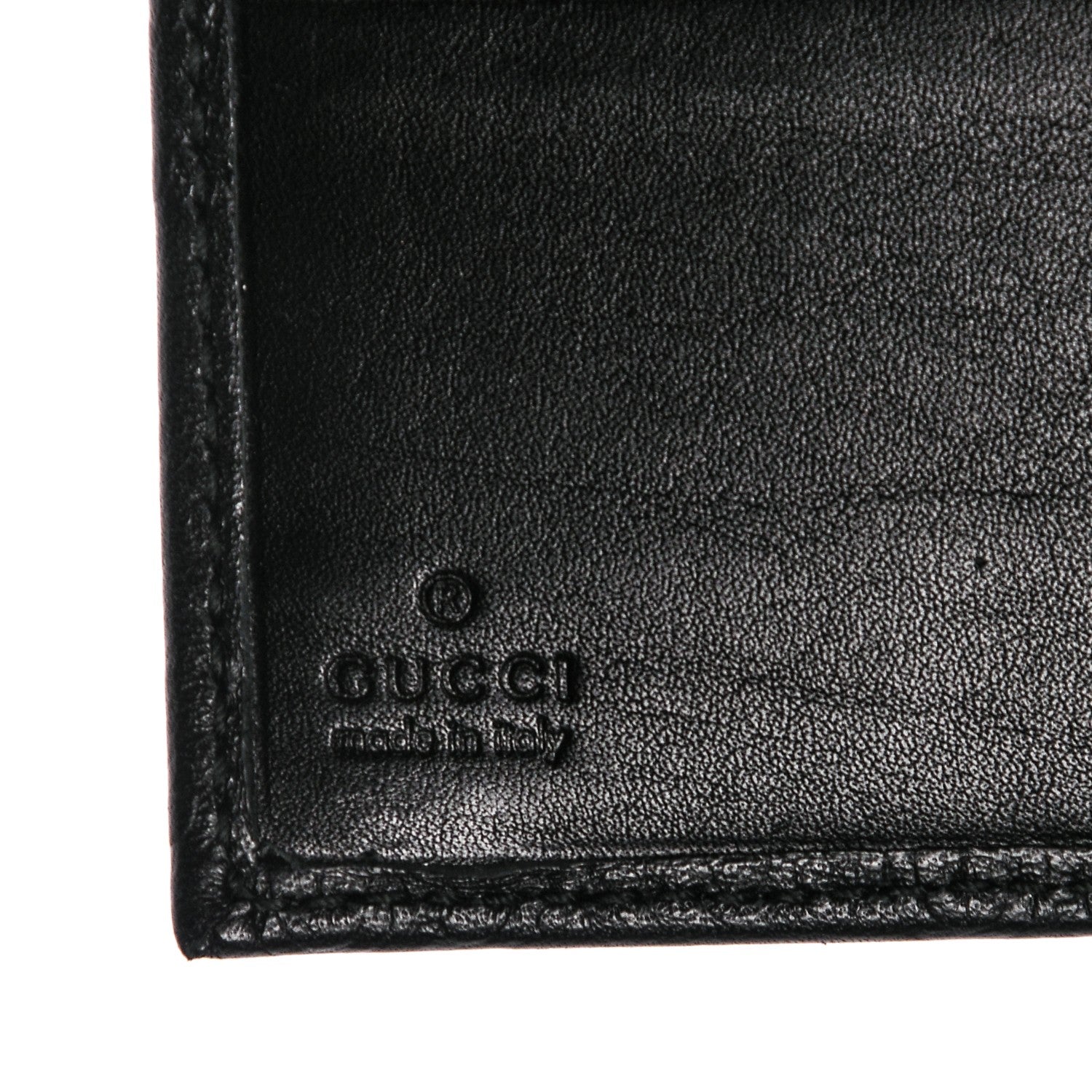 Gucci Guccissima Standard Agenda Black 6 of 6