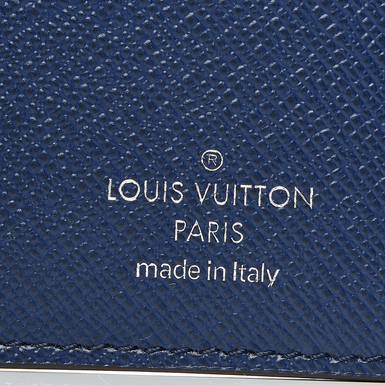 Louis Vuitton Monogram Escale Victorine Wallet Blue 6 of 7