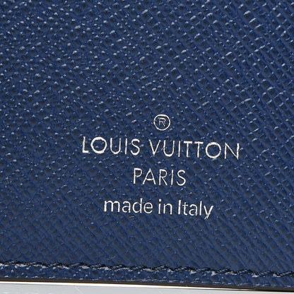 Louis Vuitton Monogram Escale Victorine Wallet Blue 6 of 7